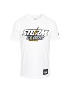 StormCloud T-shirt Logo Biały