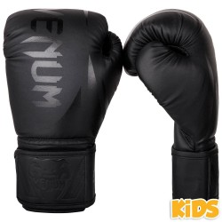 Venum Rękawice bokserskie dla dzieci Challenger 2.0 Czarne/Czarne