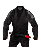 Kimono Venum BJJ Gi Contender Evo Czarne - sklep MMAniak.pl