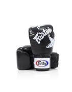 Fairtex Rękawice Bokserskie BGV1 Nation Czarne - sklep MMAniak.pl