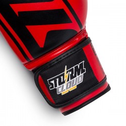 StormCloud Rękawice bokserskie Bolt 2.0 Czerwone - sklep MMAniak.pl