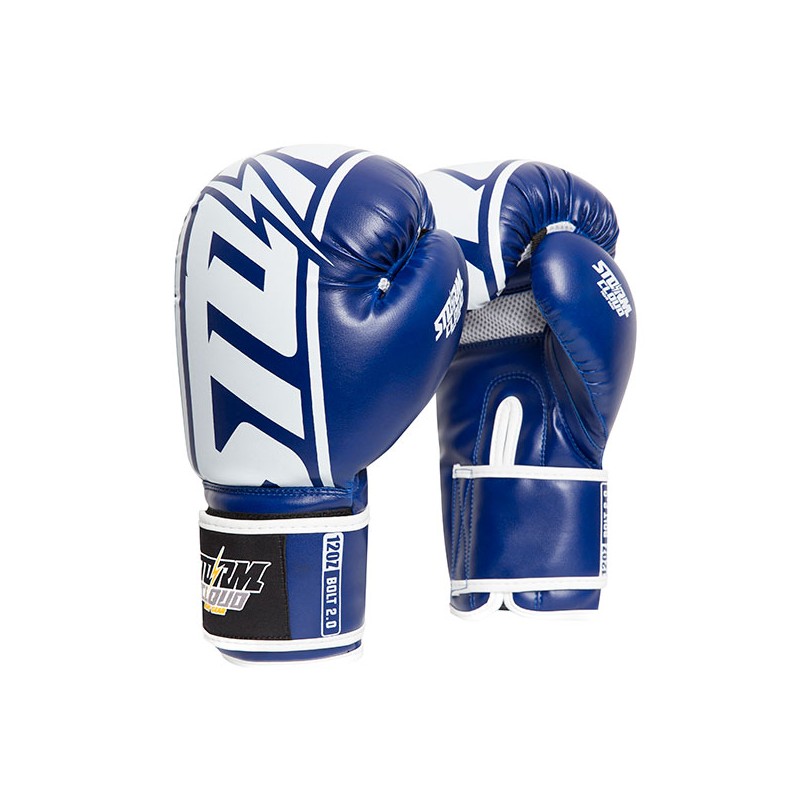 StormCloud Rękawice bokserskie Bolt 2.0 Niebieskie