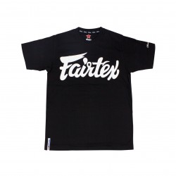 Fairtex T-shirt TS7 Czarny - sklep MMAniak.pl