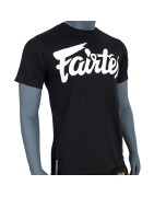 Fairtex T-shirt TS7 Czarny - sklep MMAniak.pl