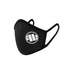 Pitbull Maska Ochronna Small Logo Czarna