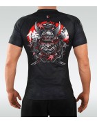 Ground Game Rashguard Samurai 2.0 Krótki Rękaw - sklep MMAniak.pl