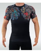 Ground Game Rashguard Bushido 3.0 Krótki Rękaw - sklep MMAniak.pl