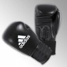 Adidas Rękawice bokserskie ze skóry naturalnej Performer Czarne