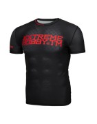 Extreme Hobby Rashguard Black Armour Krótki Rękaw - sklep MMAniak.pl