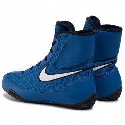 Nike Buty Bokserskie Machomai 2 Niebieskie - sklep MMAniak.pl