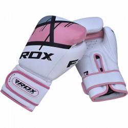RDX Rękawice bokserskie BGR-F7 Różowe - sklep MMAniak.pl