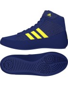 Adidas Buty Zapaśnicze Havoc Niebieskie - sklep MMAniak.pl