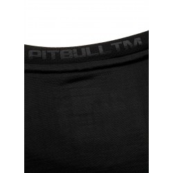 Pitbull Rashguard Performance Pro Plus Small Logo Czarny - sklep MMAniak.pl