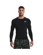 Under Armour HeatGear Longsleeve Czarny - sklep MMAniak.pl