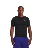 Under Armour HeatGear Shortsleeve Czarny - sklep MMAniak.pl