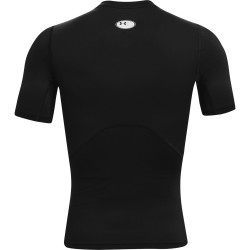 Under Armour HeatGear Shortsleeve Czarny - sklep MMAniak.pl