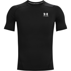 Under Armour HeatGear Shortsleeve Czarny - sklep MMAniak.pl