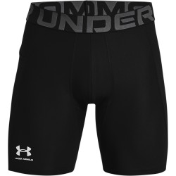 Under Armour Heatgear Compression Shorts Czarne - sklep MMAniak.pl