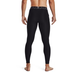 Czarne Legginsy Treningowe Under Armour Heatgear | sklep MMAniak.pl