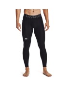 Czarne Legginsy Treningowe Under Armour Heatgear | sklep MMAniak.pl