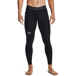 Czarne Legginsy Treningowe Under Armour Heatgear | sklep MMAniak.pl