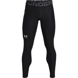 Czarne Legginsy Treningowe Under Armour Heatgear | sklep MMAniak.pl