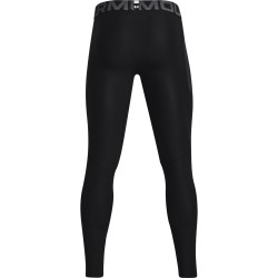 Czarne Legginsy Treningowe Under Armour Heatgear | sklep MMAniak.pl