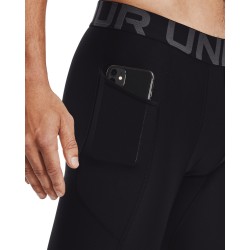 Czarne Legginsy Treningowe Under Armour Heatgear | sklep MMAniak.pl