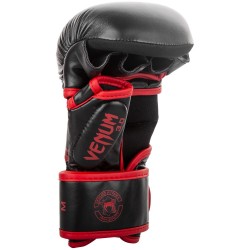 Venum rękawice sparingowe do MMA Challenger 3.0 Czarne/Czerwone - sklep MMAniak.pl