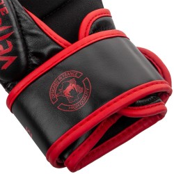 Venum rękawice sparingowe do MMA Challenger 3.0 Czarne/Czerwone - sklep MMAniak.pl