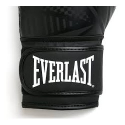 Everlast Rękawice bokserskie Spark Czarne - sklep MMAniak.pl