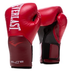 Everlast Rękawice bokserskie Pro Style Elite 2 Czerwone/Czerwone
