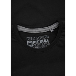Pitbull T-shirt Small Logo 21 Czarny - sklep MMAniak.pl