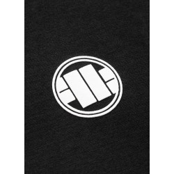 Pitbull T-shirt Small Logo 21 Czarny - sklep MMAniak.pl
