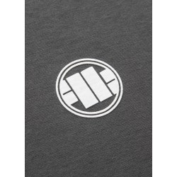 Pitbull T-shirt Small Logo 21 Grafitowy - sklep MMAniak.pl
