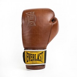 Everlast Rękawice bokserskie 1910 Classic Brązowe - sklep MMAniak.pl