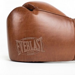 Everlast Rękawice bokserskie 1910 Classic Brązowe - sklep MMAniak.pl