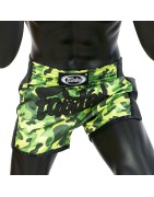 Fairtex Spodenki Muay-Thai BS1710 Camo - sklep MMAniak.pl