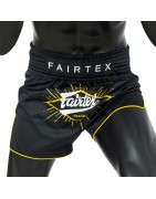 Fairtex Spodenki Muay-Thai BS1903 Focus - sklep MMAniak.pl