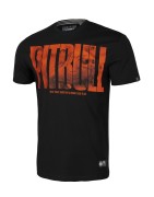 Pitbull T-shirt Orange Dog Czarny - sklep MMAniak.pl