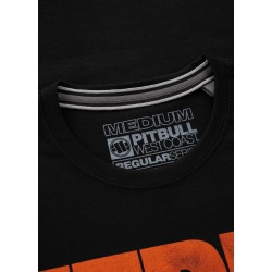 Pitbull T-shirt Orange Dog Czarny - sklep MMAniak.pl