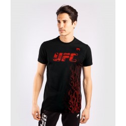 Venum UFC T-shirt Authentic Fight Week Czarny