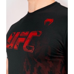Venum UFC T-shirt Authentic Fight Week Czarny - sklep MMAniak.pl