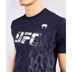 Venum UFC T-shirt Authentic Fight Week Granatowy - sklep MMAniak.pl