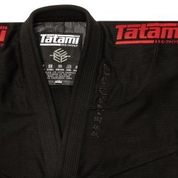 Tatami Kimono/Gi Estilo Black Label Czarne/Czerwone - sklep MMAniak.pl