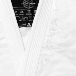 Tatami Kimono/Gi Estilo Black Label Białe/Białe - sklep MMAniak.pl
