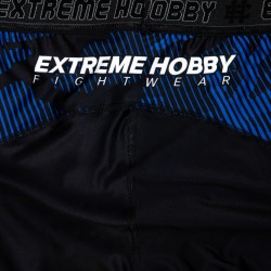 Extreme Hobby Leginsy Havoc Niebieskie - sklep MMAniak.pl