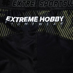 Extreme Hobby Leginsy Havoc Khaki - sklep MMAniak.pl