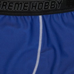 Extreme Hobby Spodenki Vale Tudo Trace Niebieskie - sklep MMAniak.pl