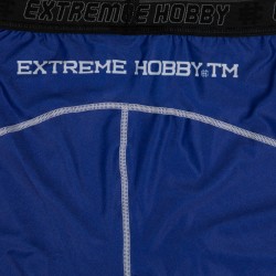 Extreme Hobby Leginsy Trace Niebieskie - sklep MMAniak.pl